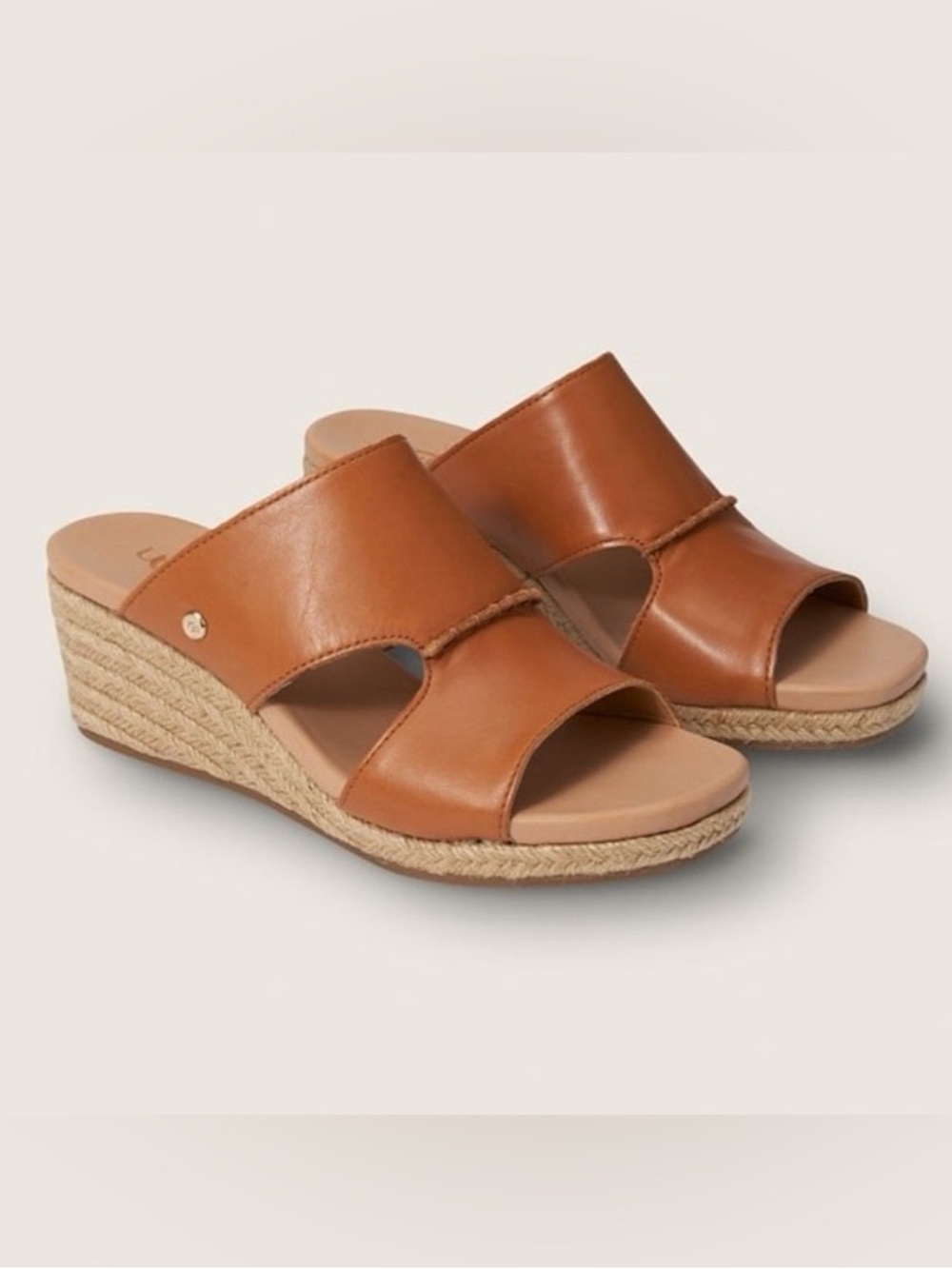 UGG Eirene Wedge Sandals | Size 10